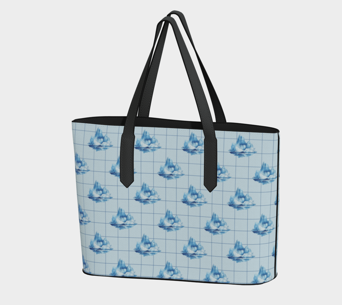 Iceberg Tote Bag - Newfinese Please