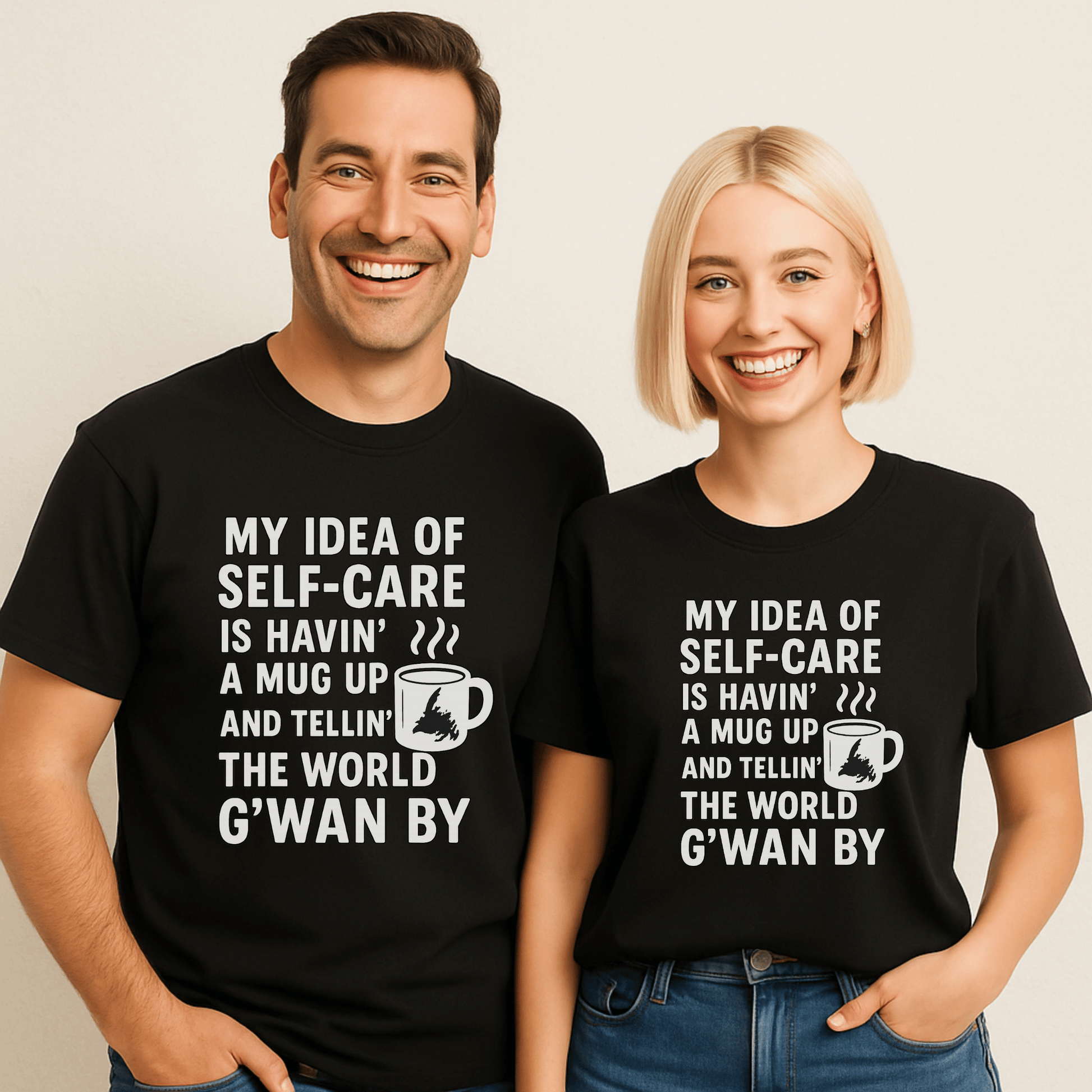 "Idea of Self - Care" T-Shirt - Newfinese Please