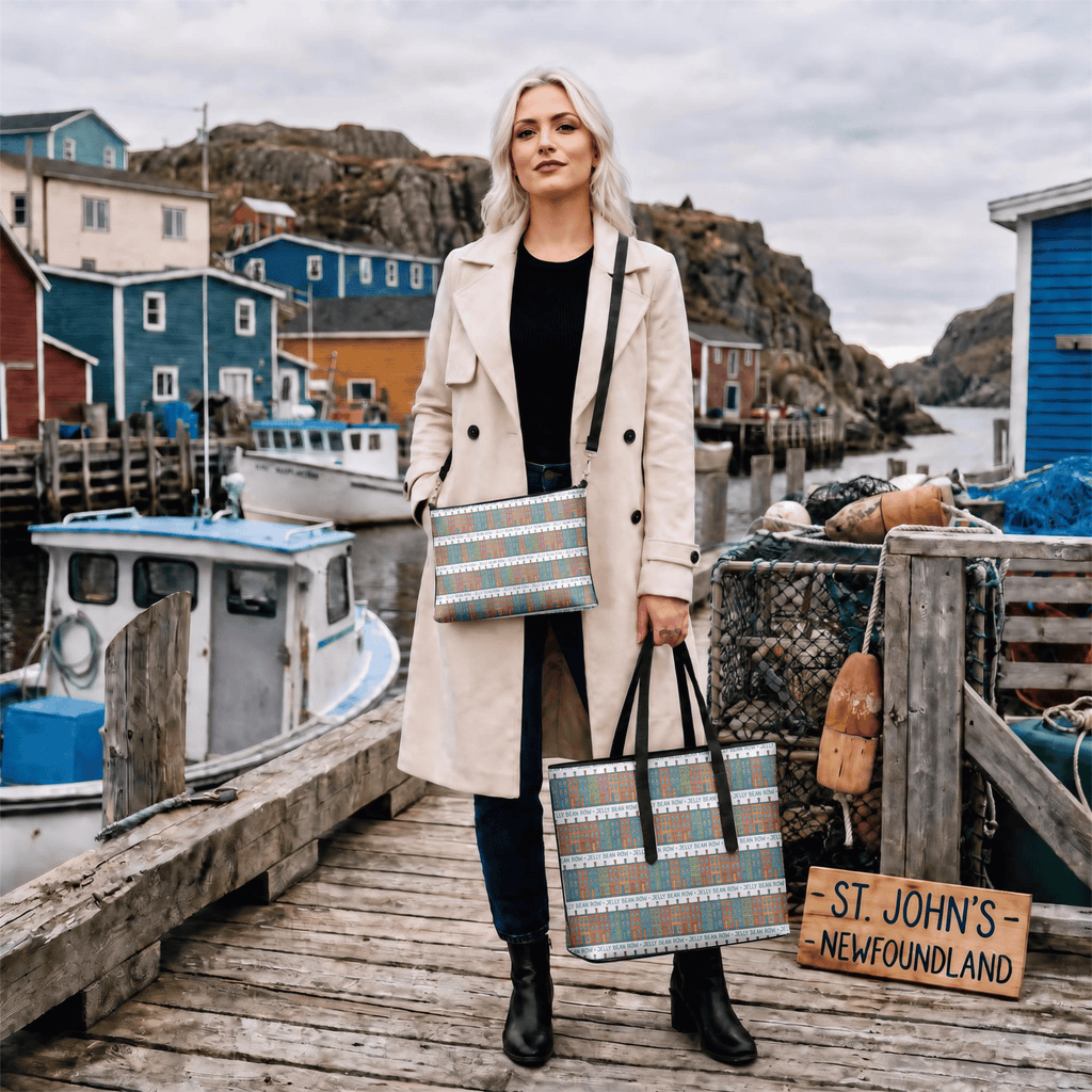 "Jelly Bean Row" Crossbody - Newfineseplease.ca
