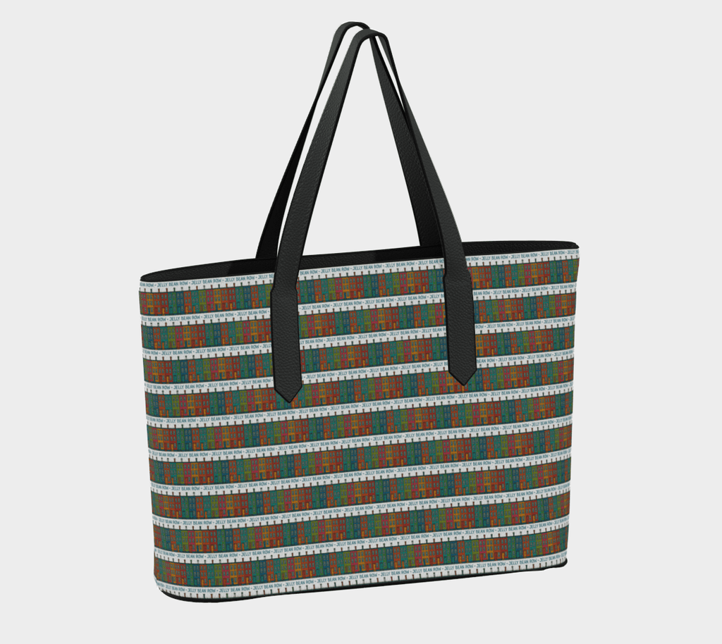 Jelly Bean Row Tote - Newfinese Please