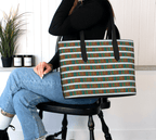 Jelly Bean Row Tote - Newfinese Please