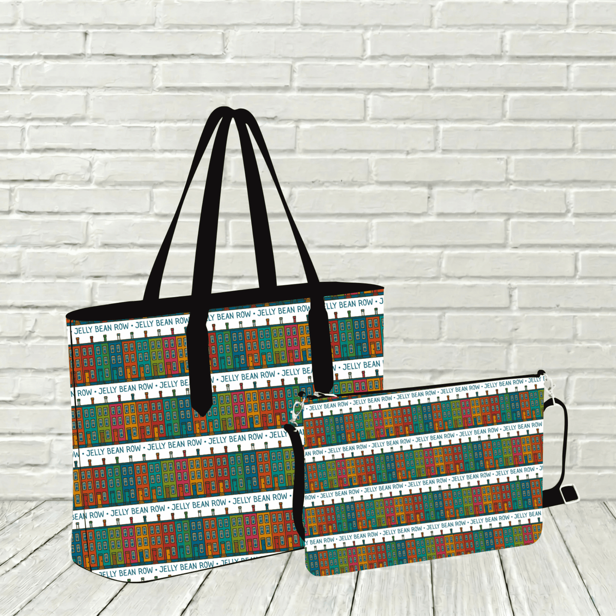 "Jellybean Row" Crossbody - Newfineseplease.ca
