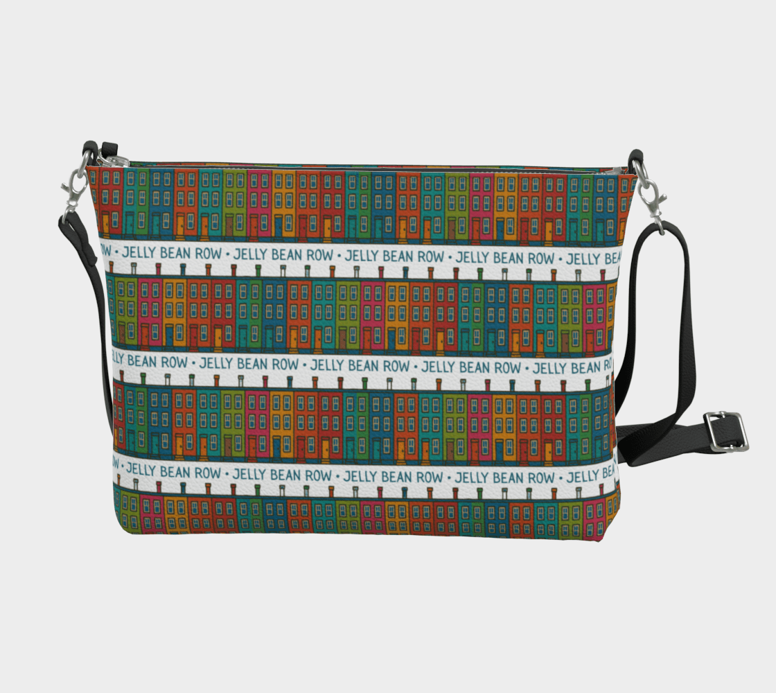 Jellybean Row Crossbody Purse - Newfinese Please