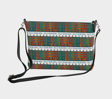 Jellybean Row Crossbody Purse - Newfinese Please