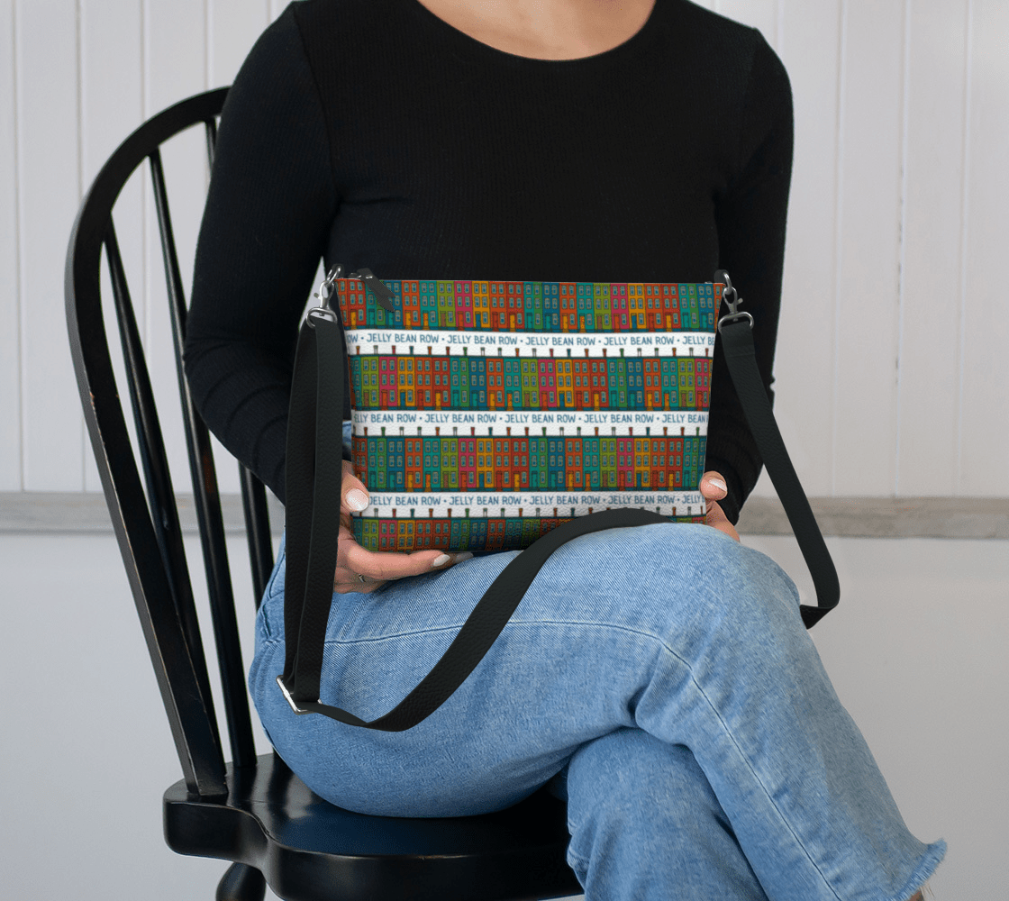 Jellybean Row Crossbody Purse - Newfinese Please