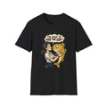 Kiss the Cod! Vintage Pinup Fish Graphic T-Shirt - Newfinese Please