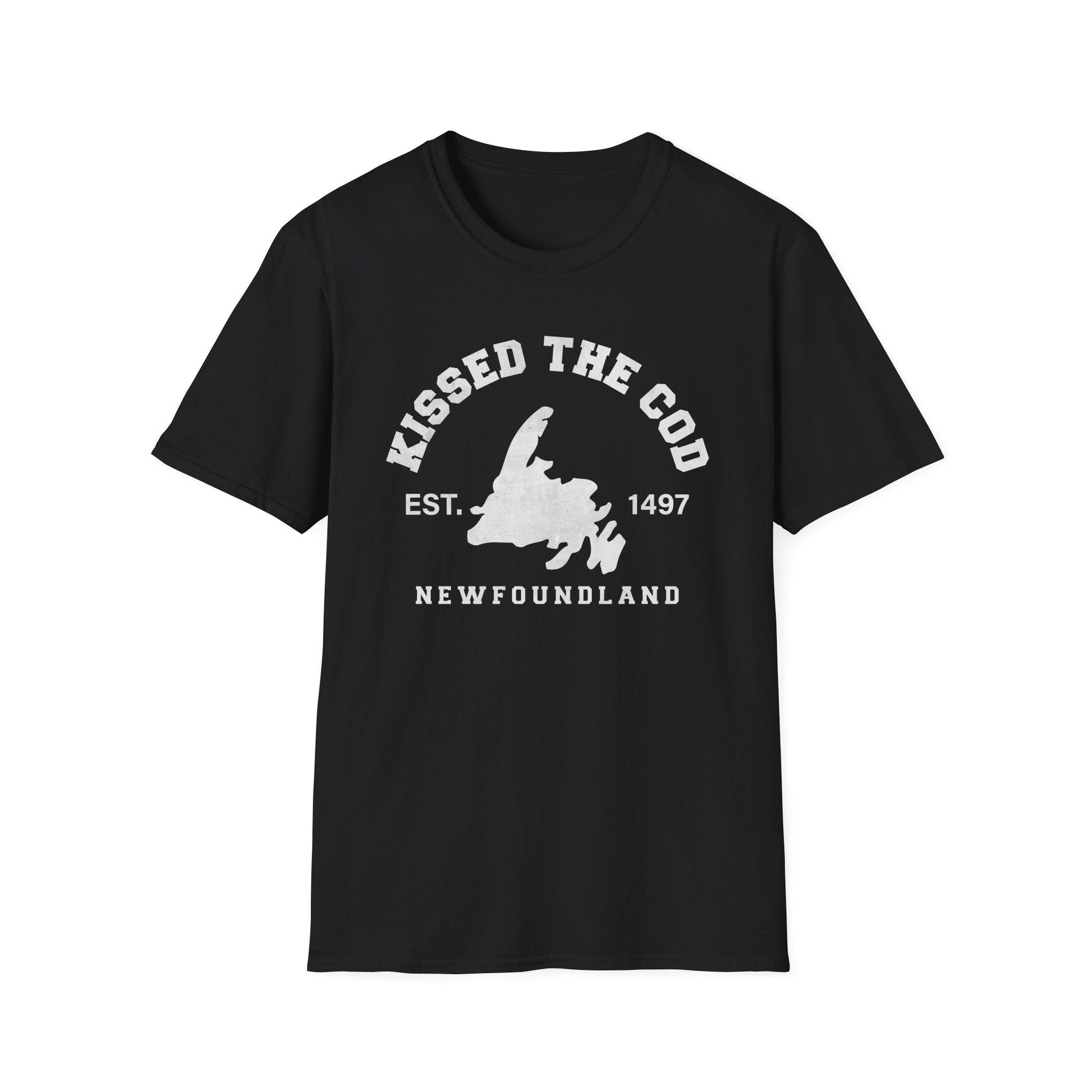 "Kissed the Cod" T-Shirt - Newfinese Please