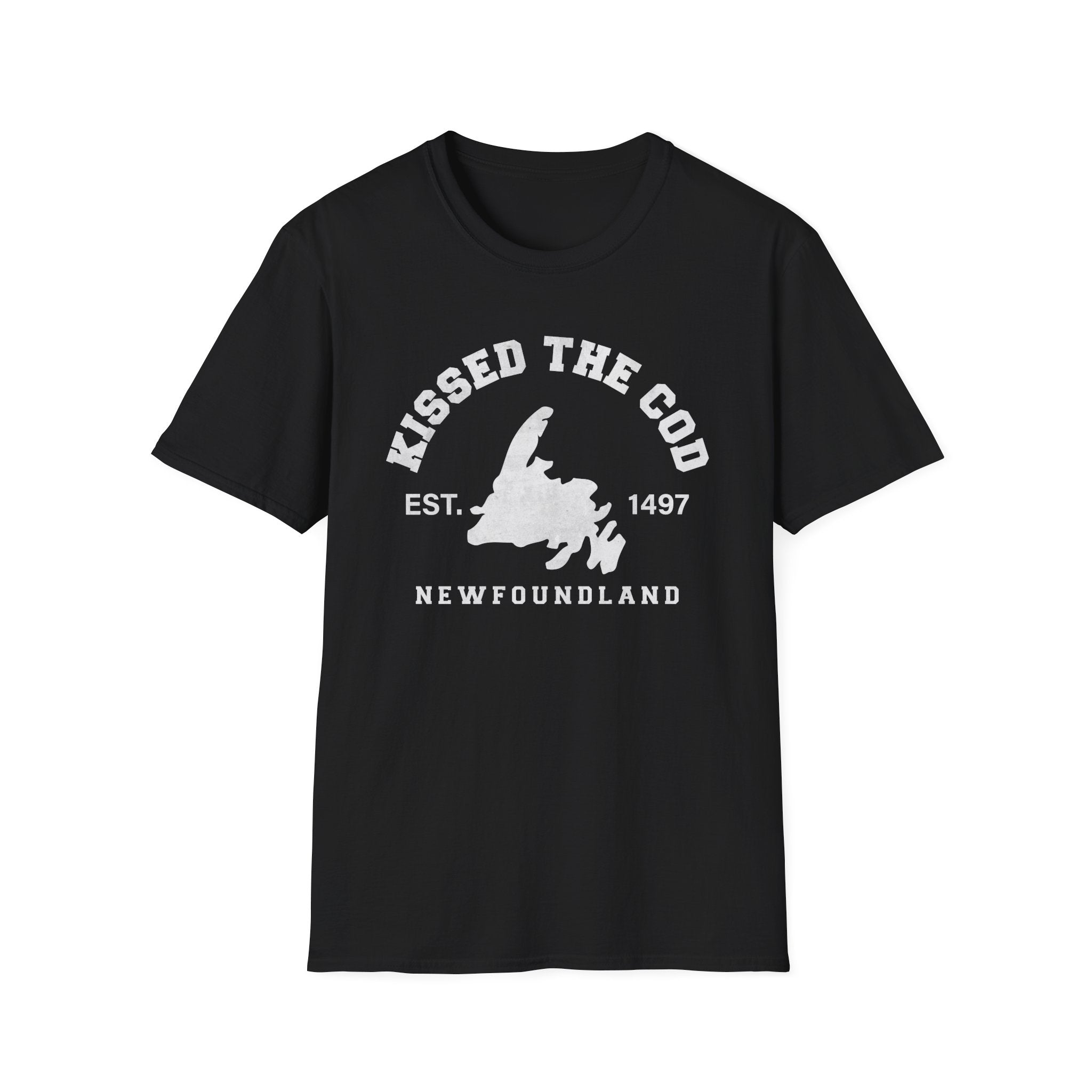 "Kissed the Cod" T-Shirt - Newfinese Please