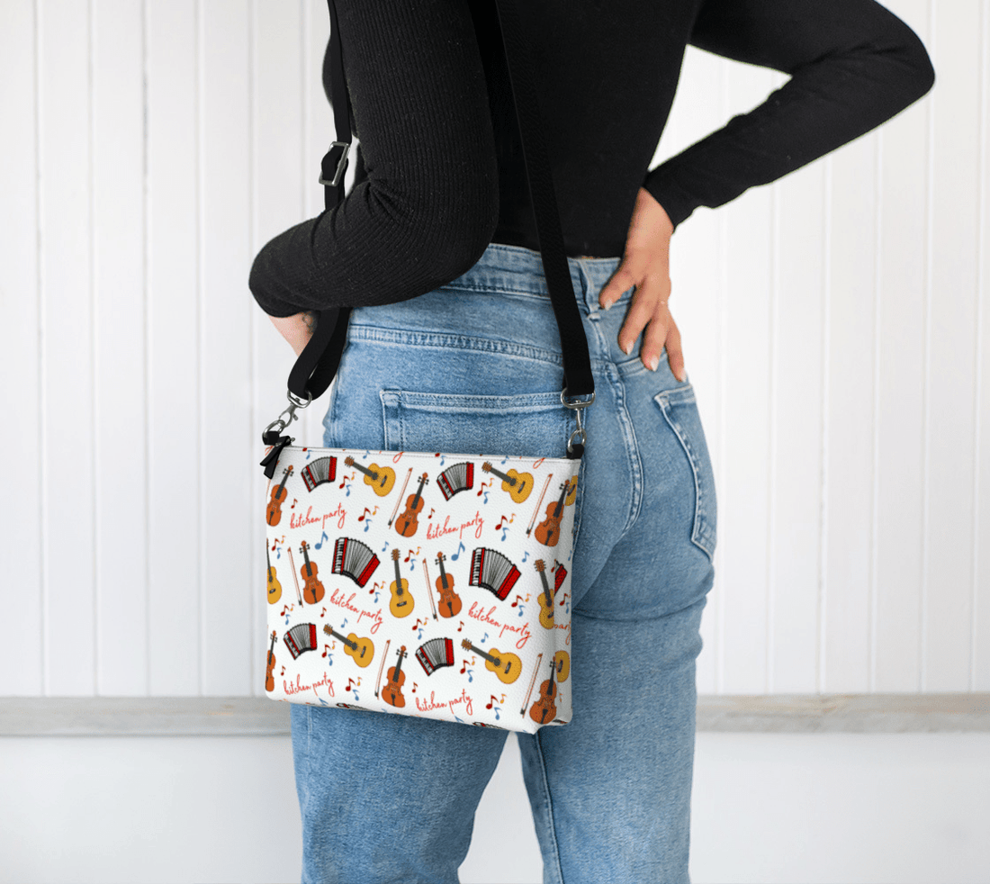 Kitchen Party Crossbody Purse - Newfinese Please