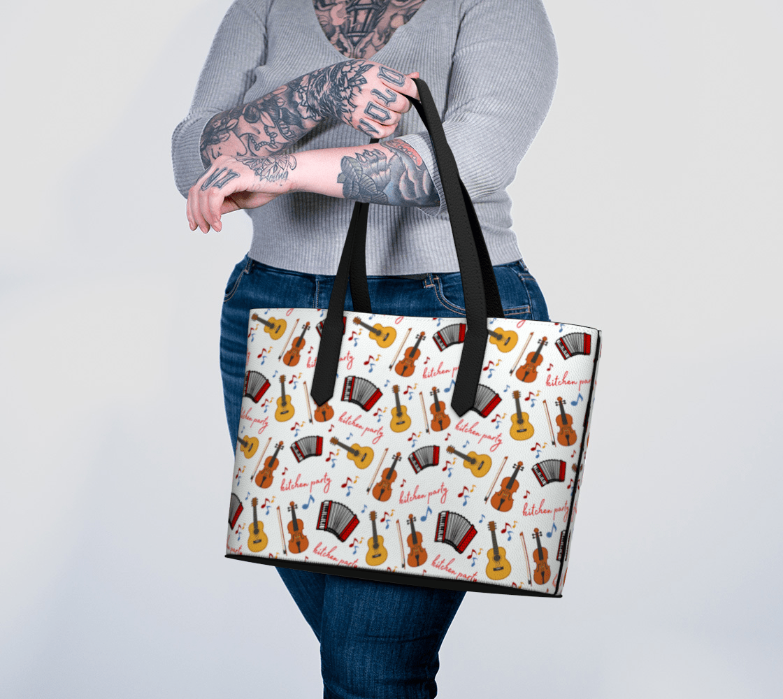 Kitchen Party Tote - Newfinese Please