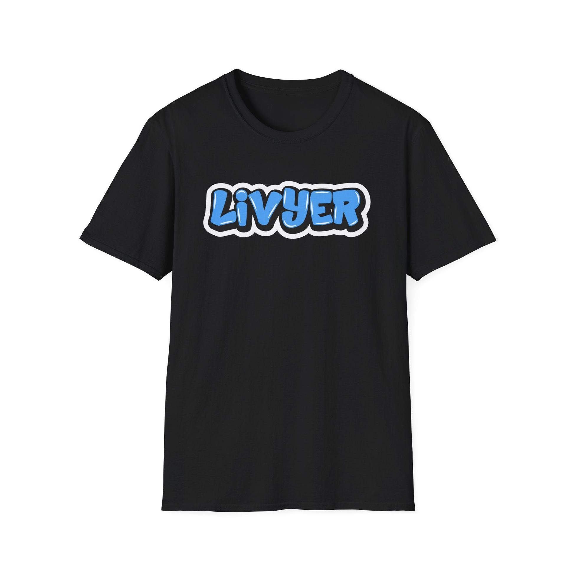 "Livyer" Graffiti T-Shirt - Newfinese Please
