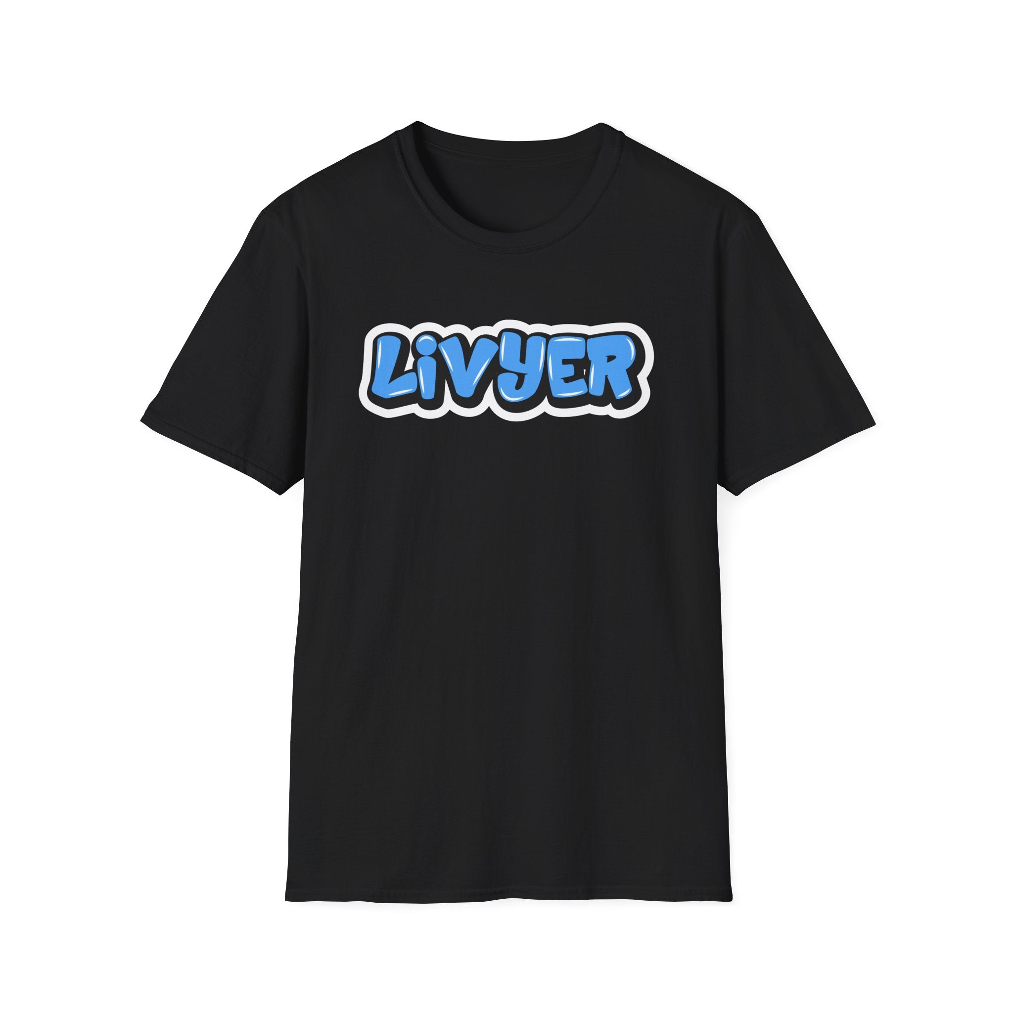 "Livyer" Graffiti T-Shirt - Newfinese Please