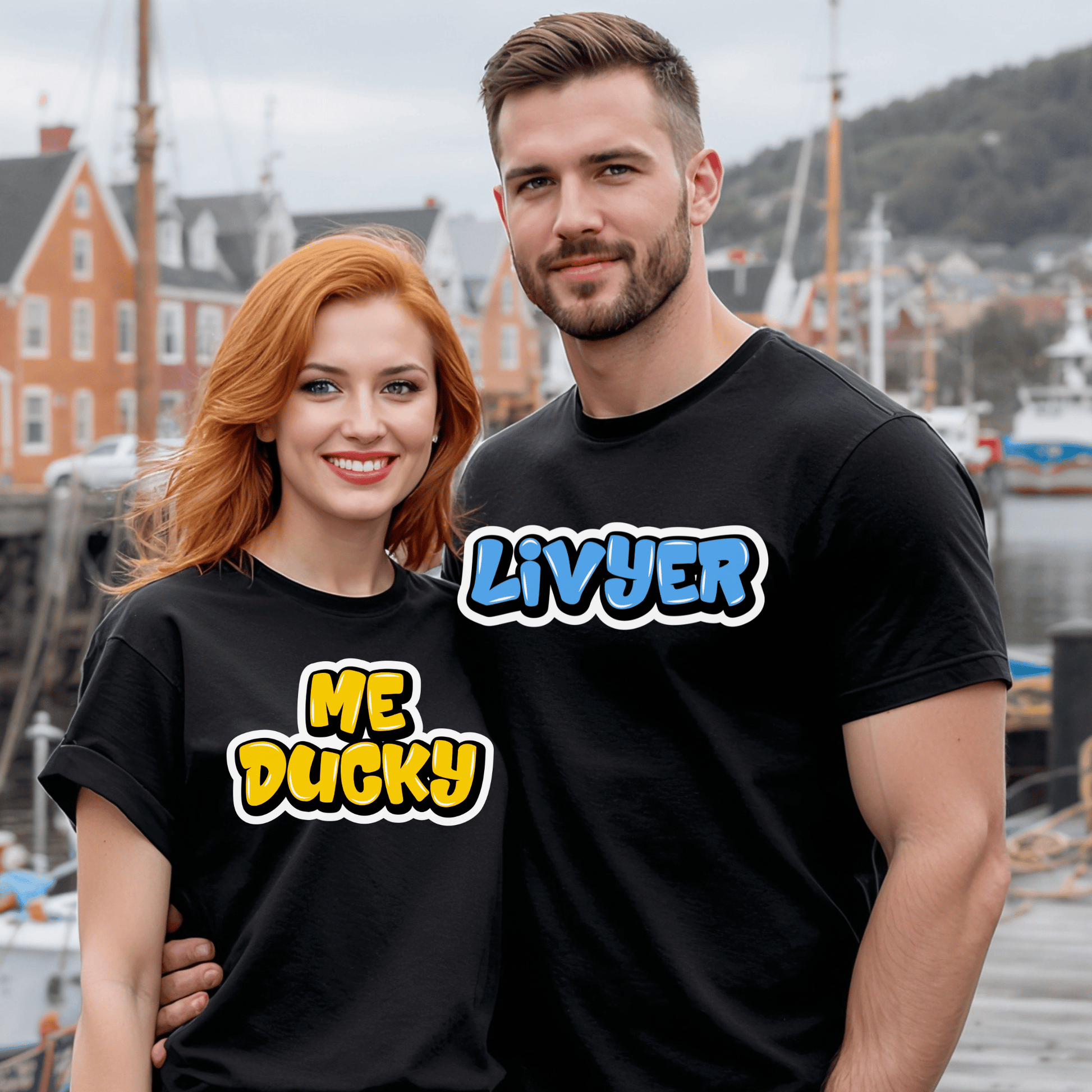 "Livyer" Graffiti T-Shirt - Newfinese Please