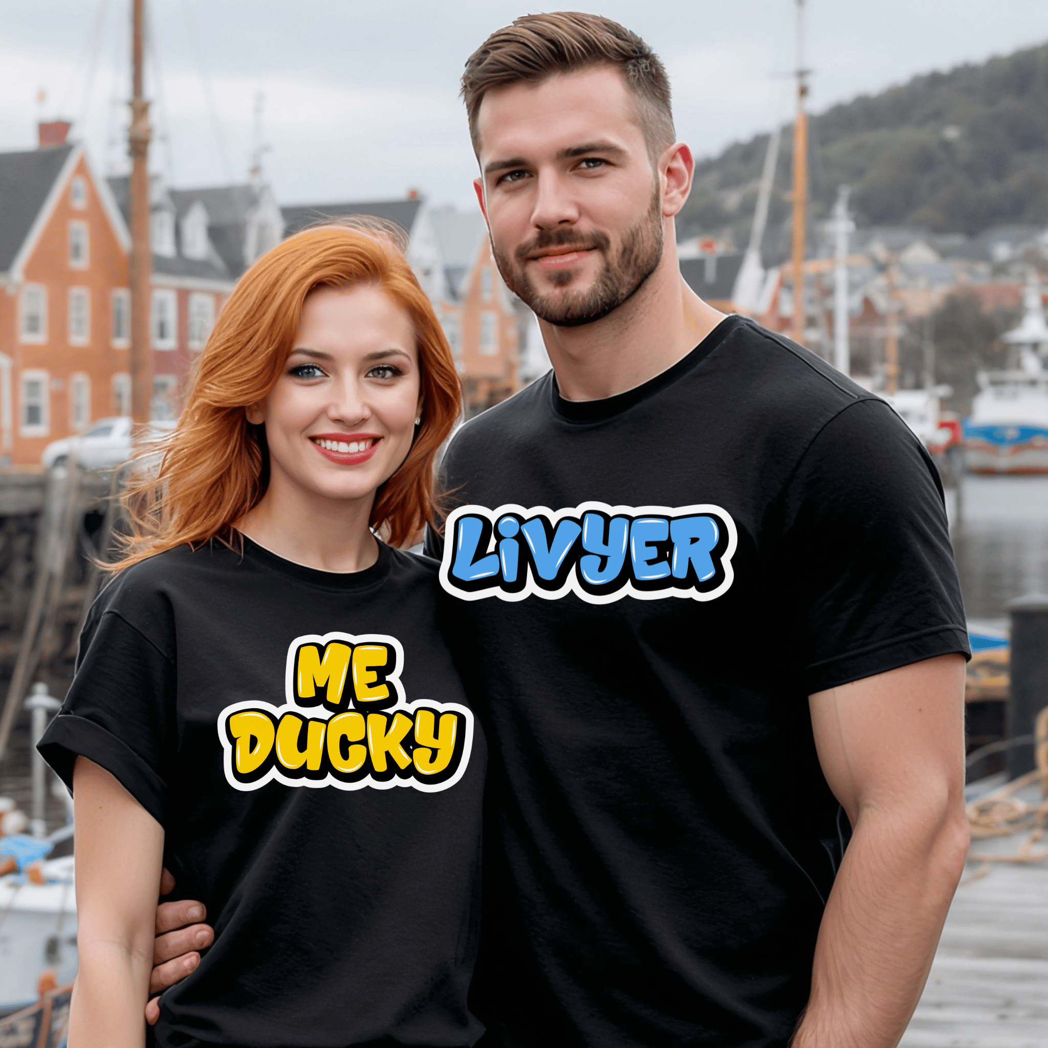 "Livyer" Graffiti T-Shirt - Newfinese Please