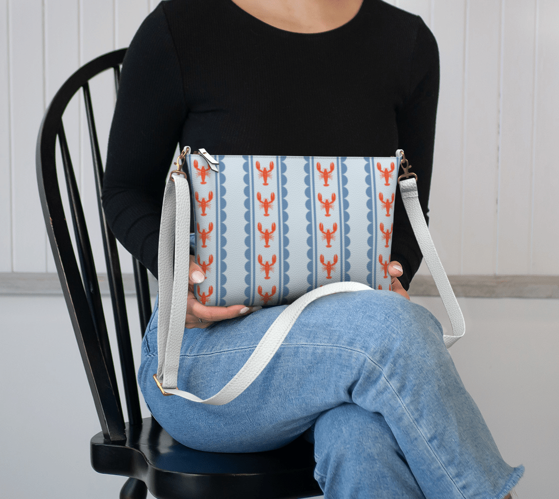 Lobster Crossbody Purse - Newfineseplease.ca