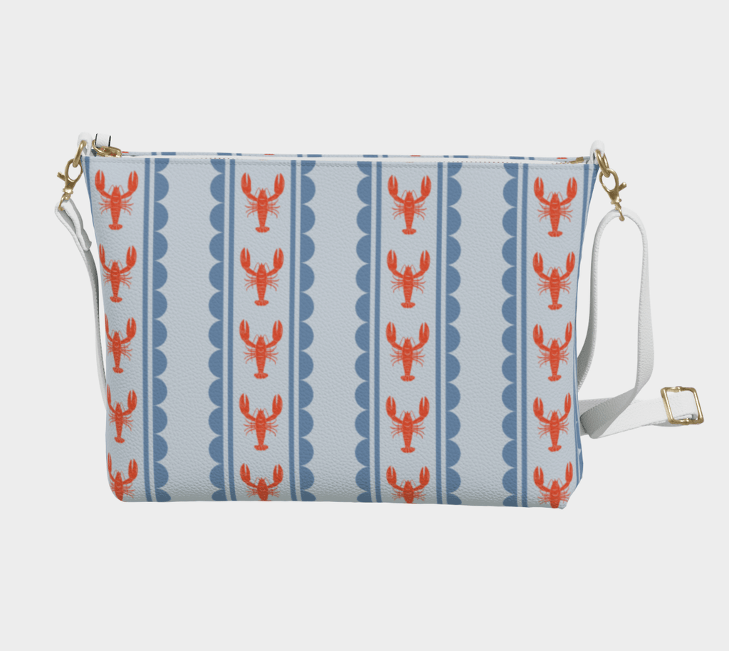 Lobster Crossbody Purse - Newfineseplease.ca