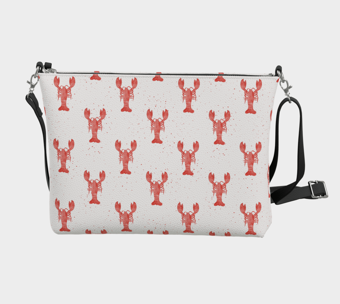 Lobster Crossbody Purse - Newfineseplease.ca