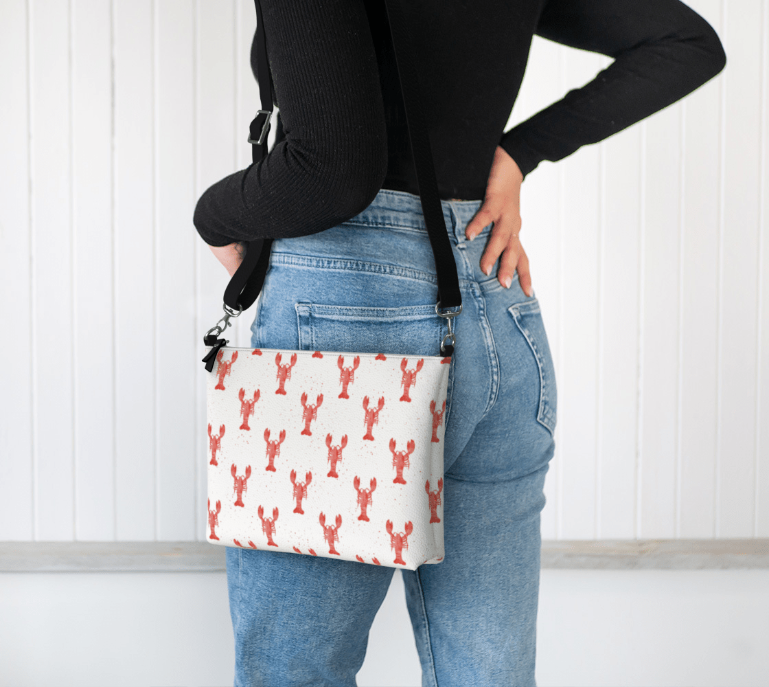 Lobster Crossbody Purse - Newfineseplease.ca