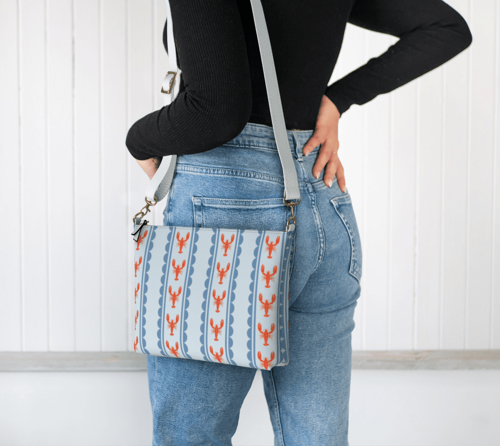 Lobster Crossbody Purse - Newfineseplease.ca