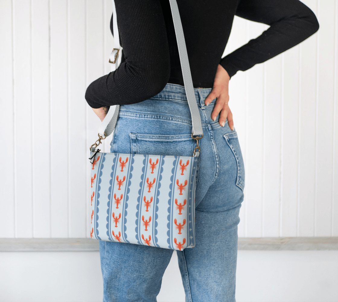 Lobster Crossbody Purse - Newfineseplease.ca