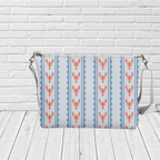 Lobster Stripes Crossbody Bag - Newfinese Please
