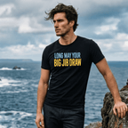 "Long May Your Big Jib Draw" Nautical Newfinese Sailing Tee - Newfinese Please