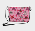 love_graffiti_pattern_tote - Newfineseplease.ca