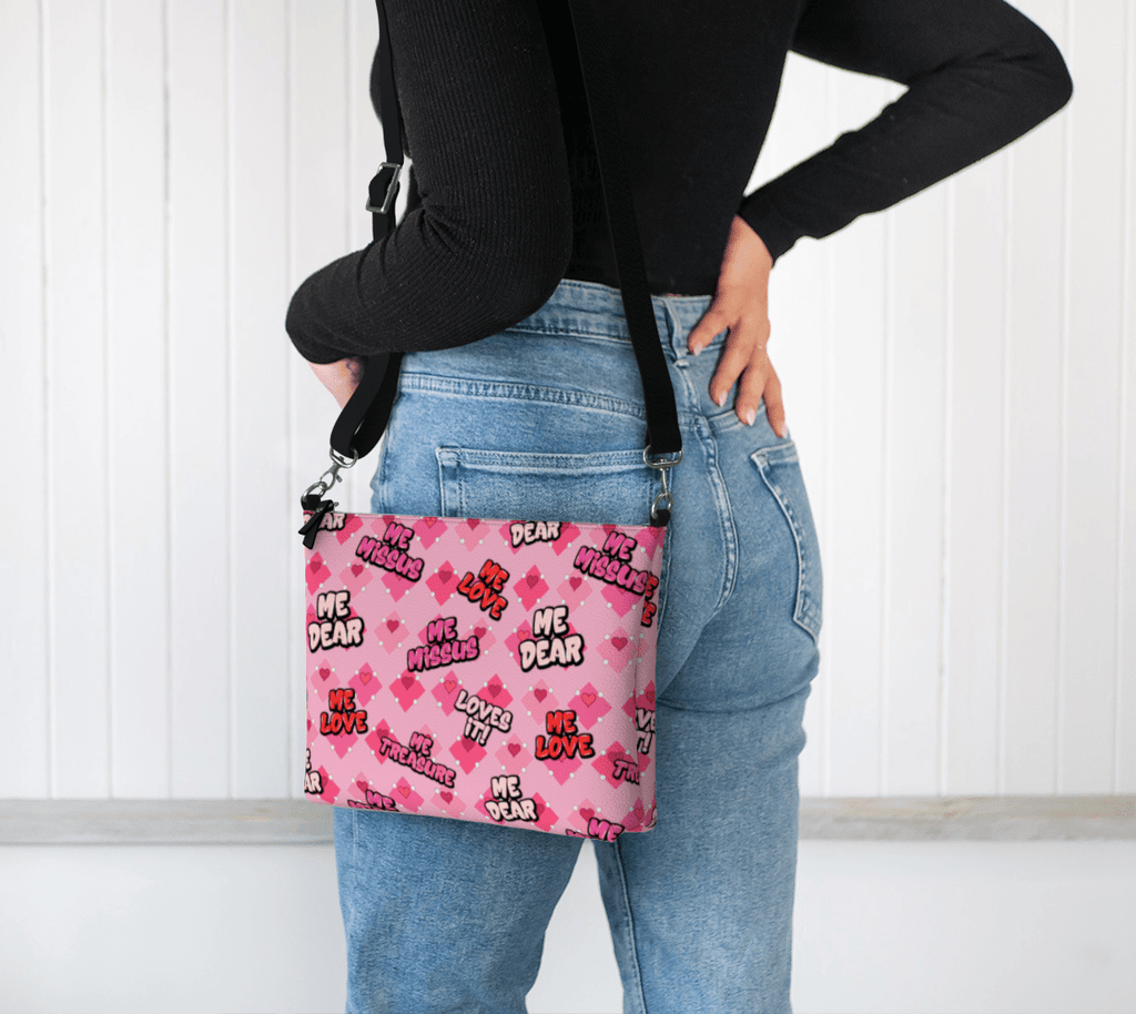 love_graffiti_pattern_tote - Newfineseplease.ca