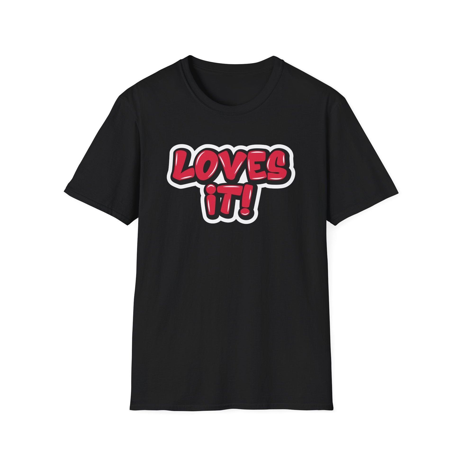 "Loves It" Graffiti T-Shirt - Newfinese Please
