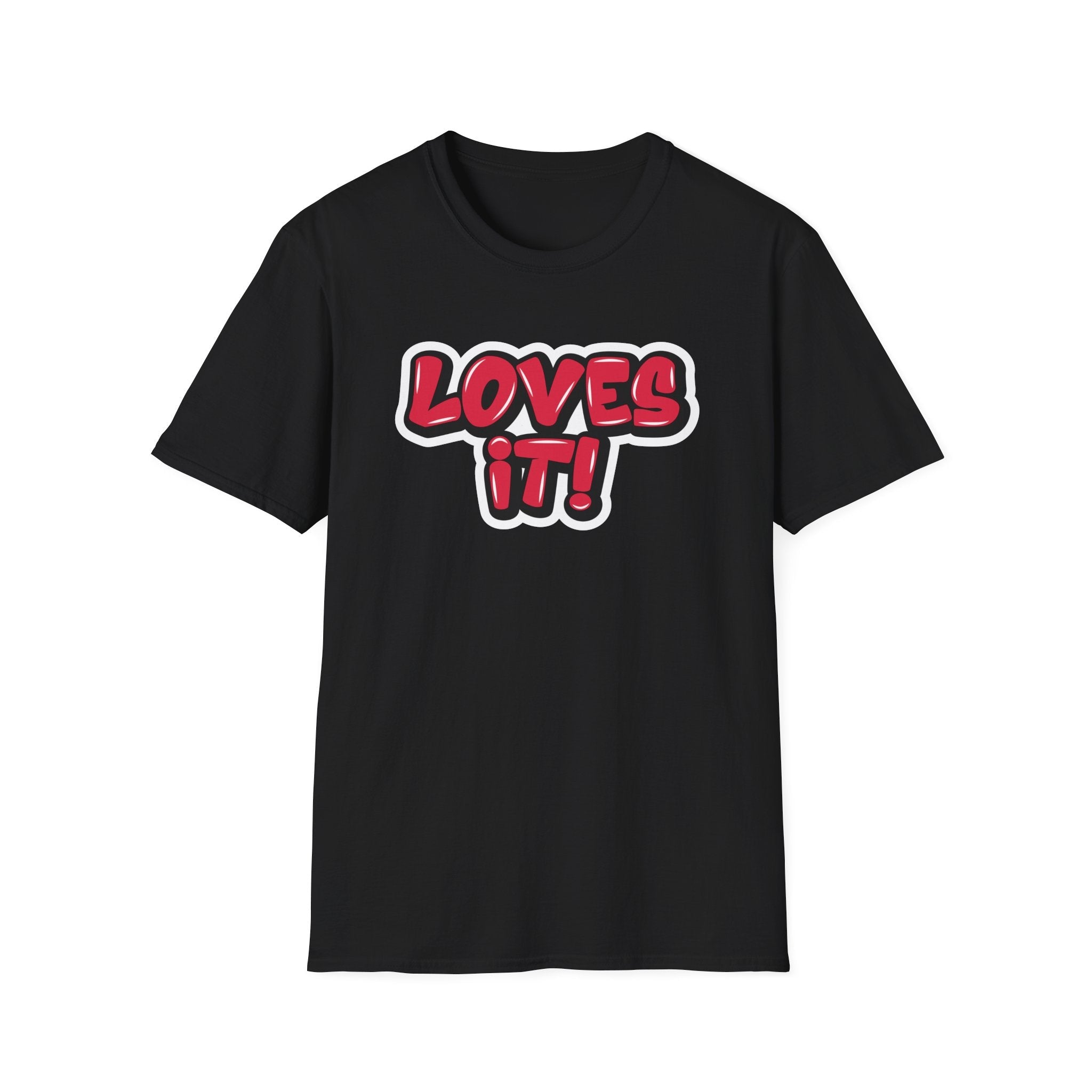 "Loves It" Graffiti T-Shirt - Newfinese Please