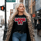 "Loves It!" Tee — Newfoundland Graffiti Collection - Newfineseplease.ca