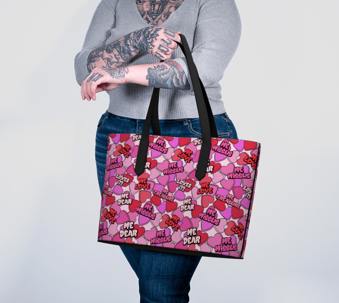 Loves It! Tote - Newfineseplease.ca