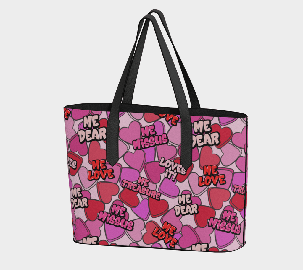 Loves It! Tote - Newfineseplease.ca