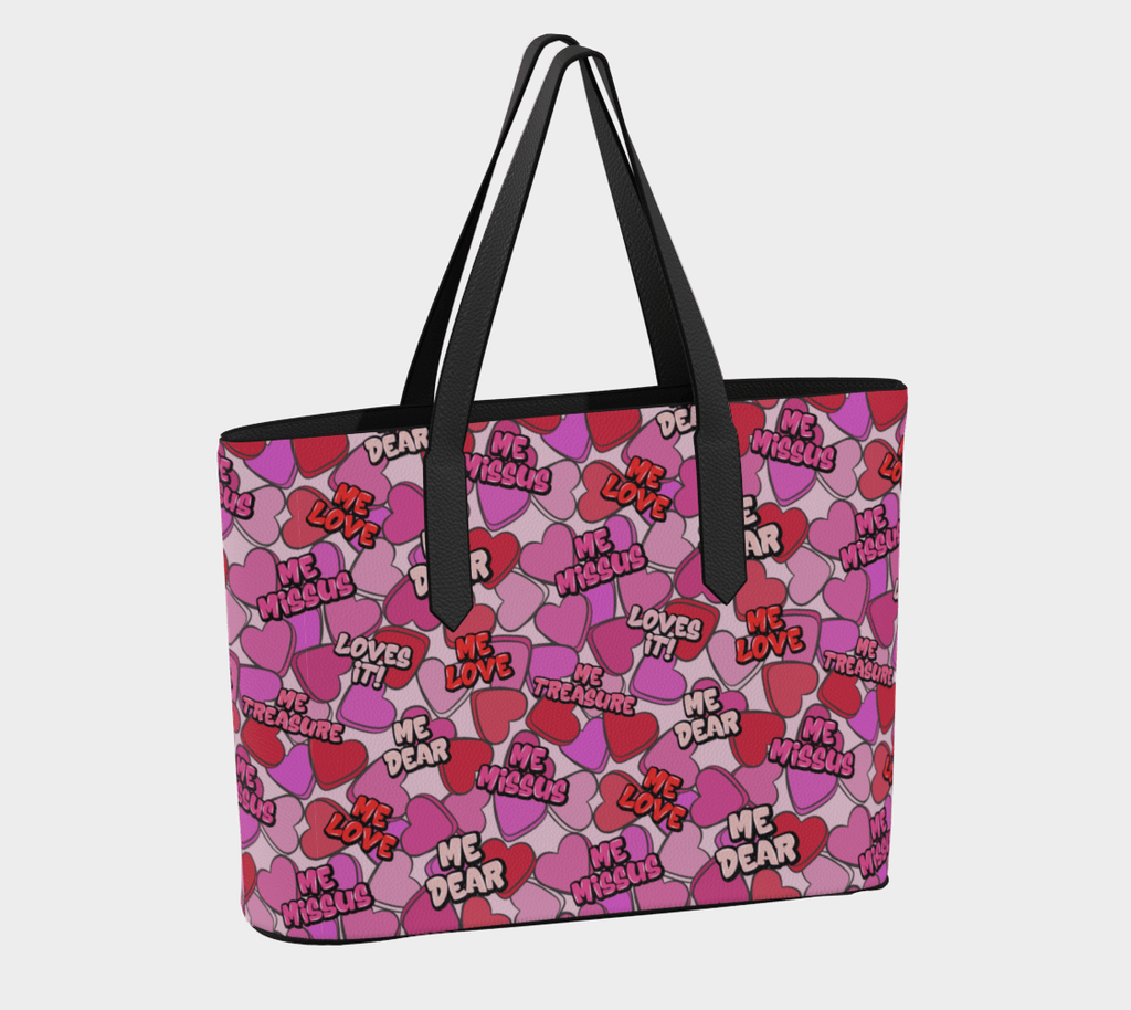 Loves It! Tote - Newfineseplease.ca