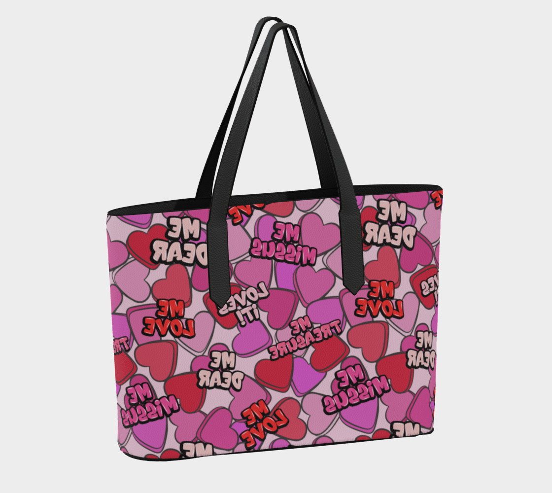 Loves It! Tote - Newfineseplease.ca