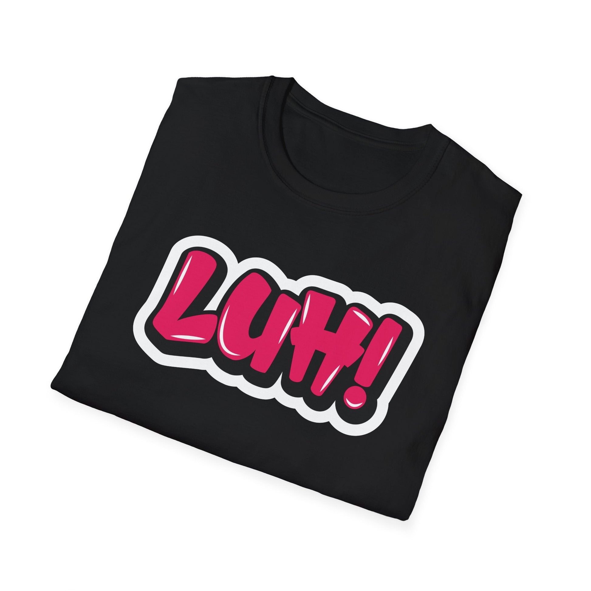 "Luh!" Graffiti T-Shirt - Newfinese Please