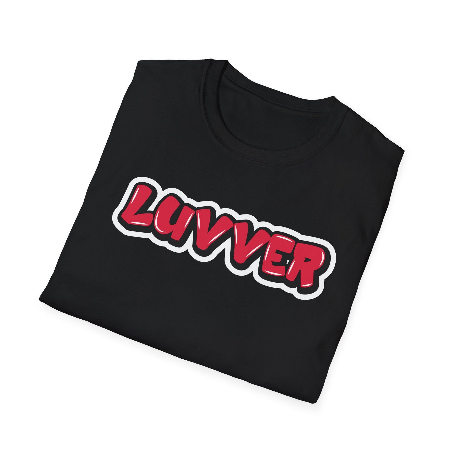 "Luvver" Graffiti Style T-Shirt - Newfinese Please