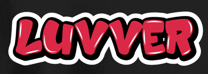 "Luvver" Tee — Newfoundland Graffiti Collection - Newfineseplease.ca