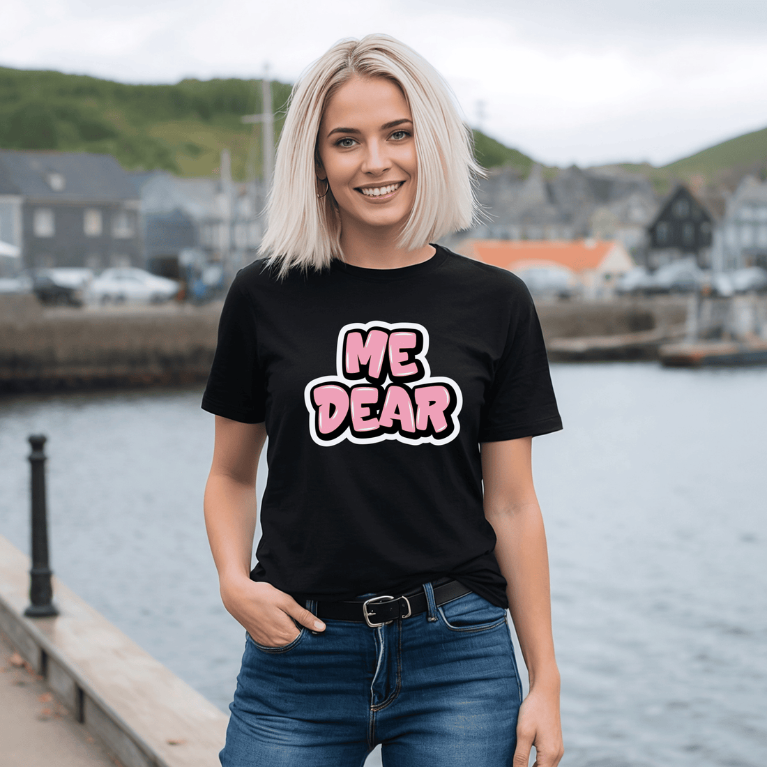 "Me Dear" Graffiti T-Shirt - Newfinese Please