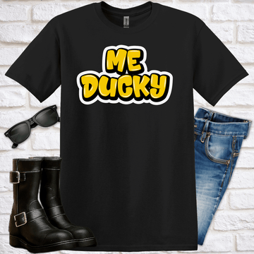 "Me Ducky" Graffiti T-Shirt - Newfinese Please