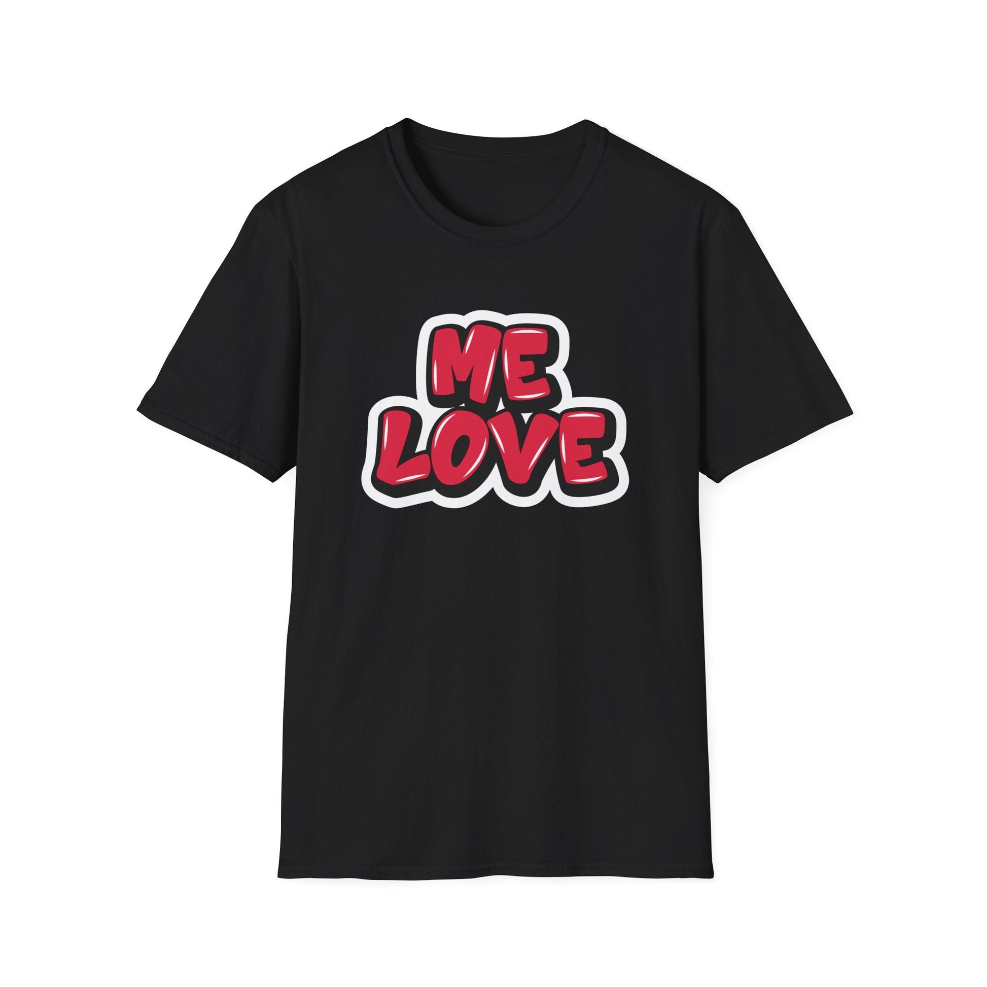 "Me Love" Graffiti T-Shirt - Newfinese Please