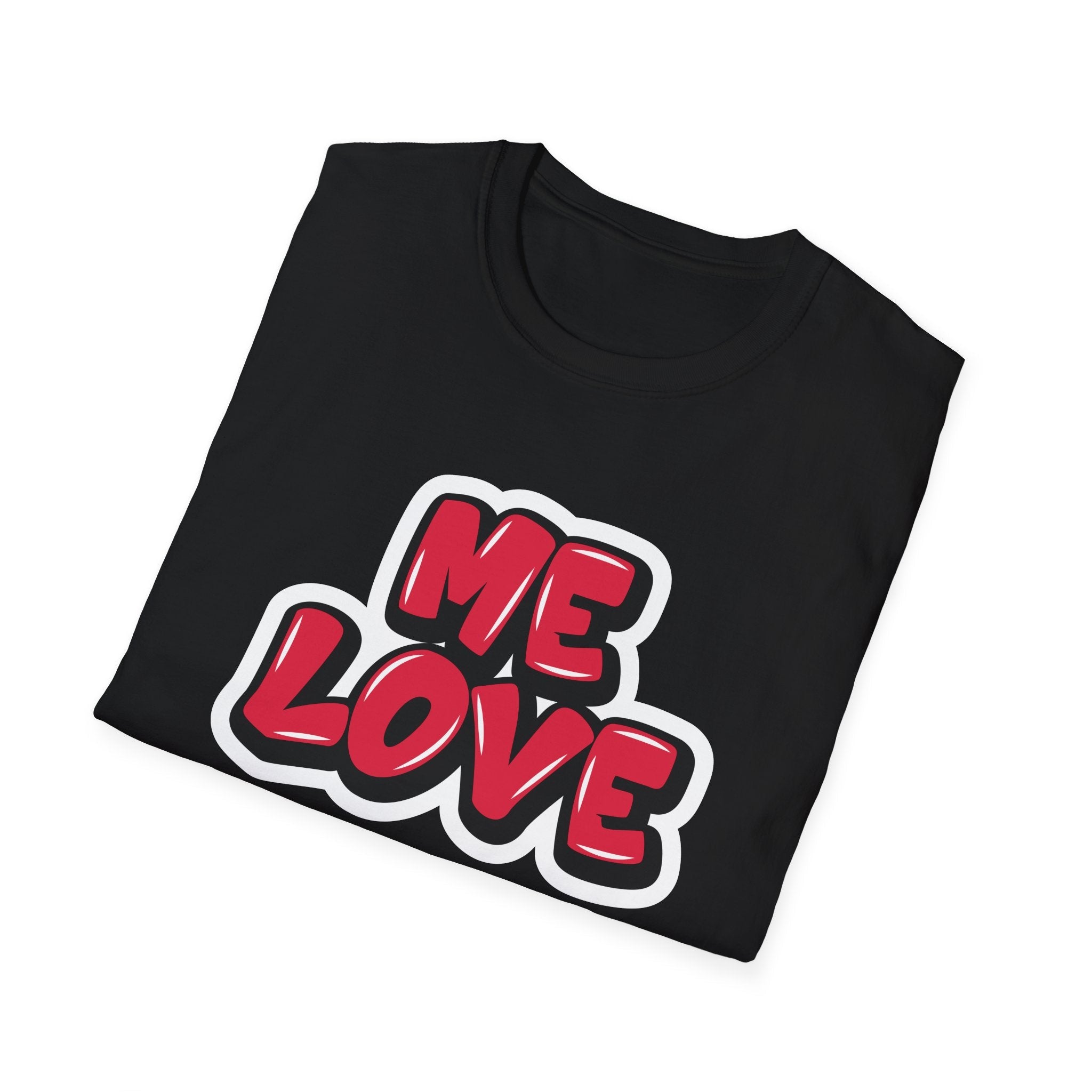 "Me Love" Graffiti T-Shirt - Newfinese Please