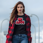 "Me Love" Tee - Newfoundland Graffiti Collection - Newfineseplease.ca