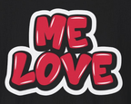 "Me Love" Tee - Newfoundland Graffiti Collection - Newfineseplease.ca