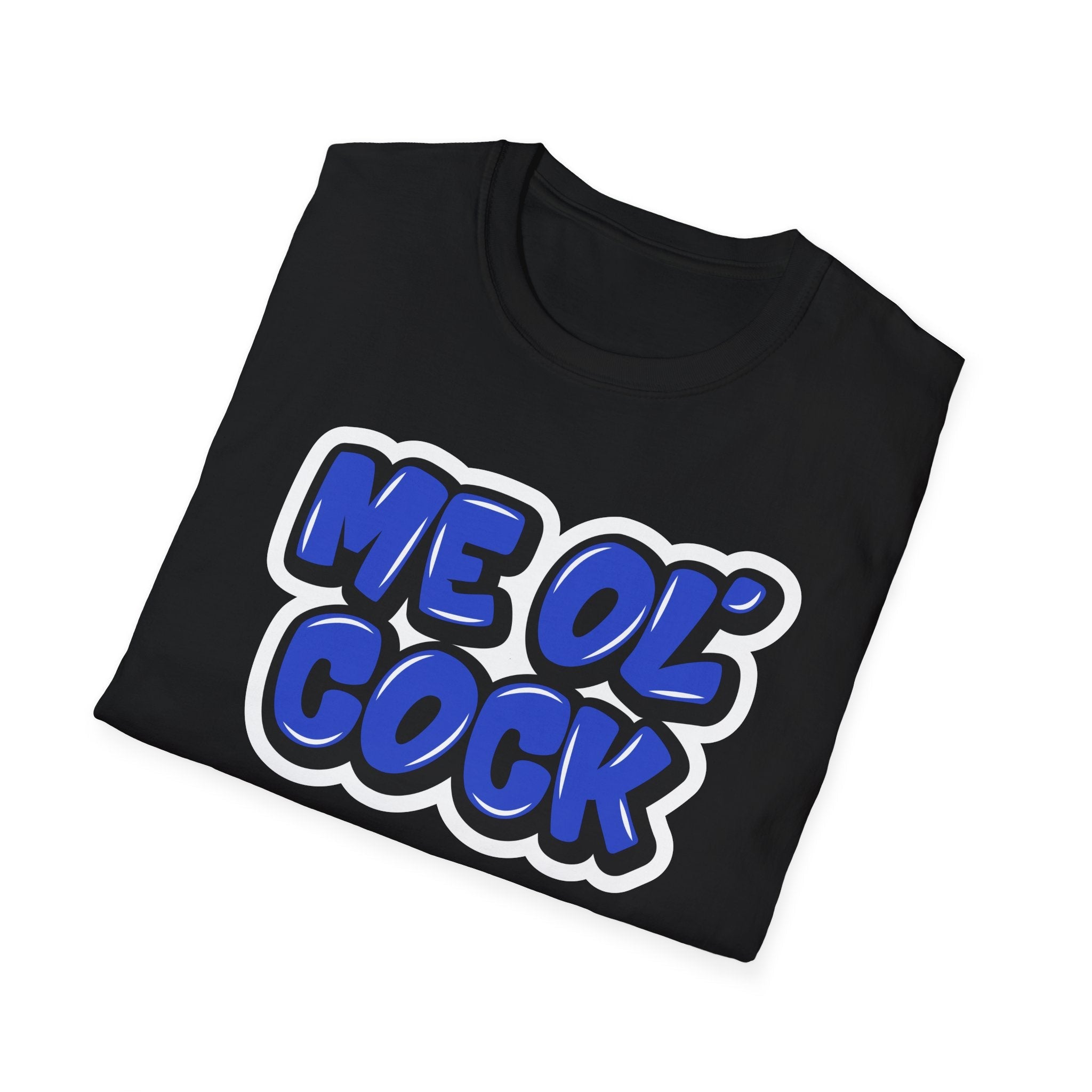 "Me Ol’ Cock" Graffiti T-Shirt - Newfinese Please