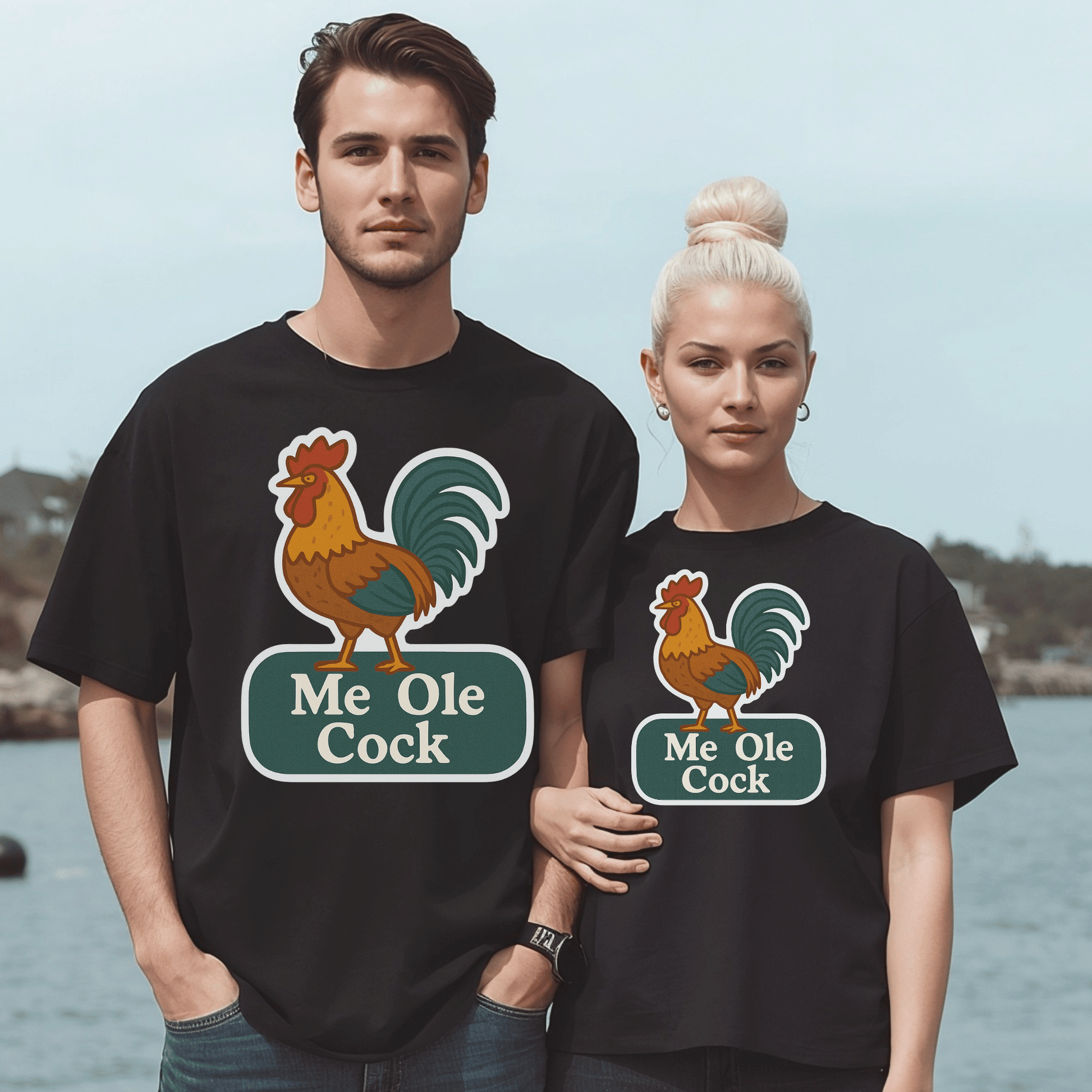 "Me Ole Cock" Newfoundland Tee - Newfinese Please