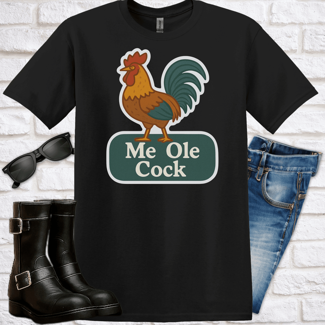 "Me Ole Cock" Newfoundland Tee - Newfinese Please