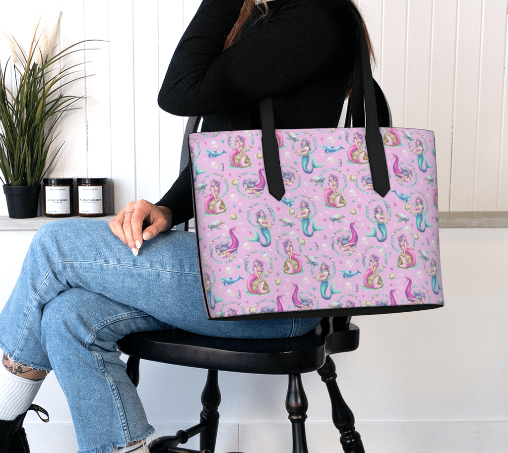 Mermaid Daydream Tote - Newfinese Please
