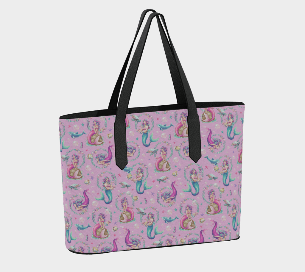 Mermaid Daydream Tote - Newfinese Please