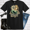 Mermaid 'Home Is the Harbor' T-Shirt - Newfinese Please